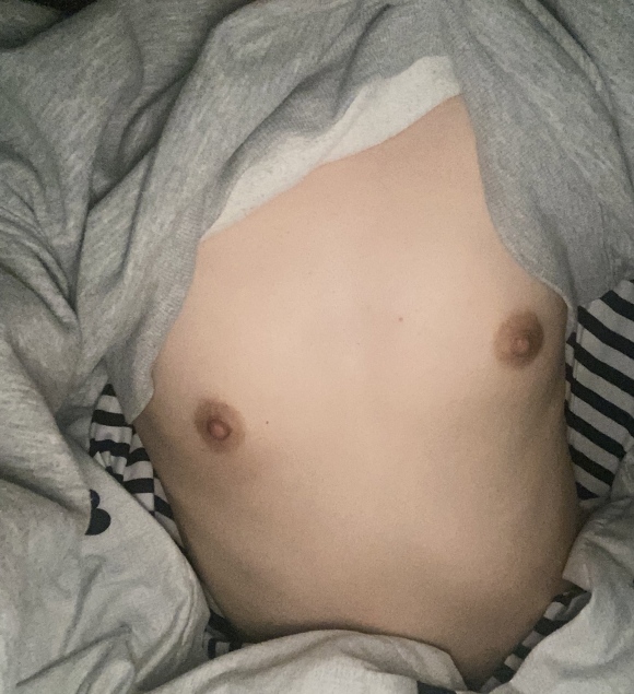 貧乳オナニー6