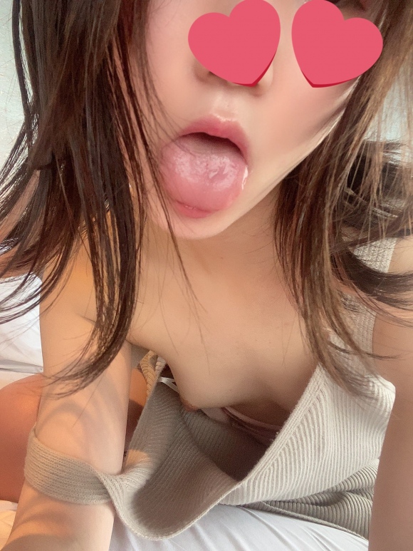 貧乳オナニー8