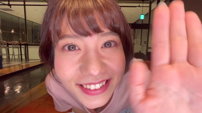 矢端名結胸チラ2