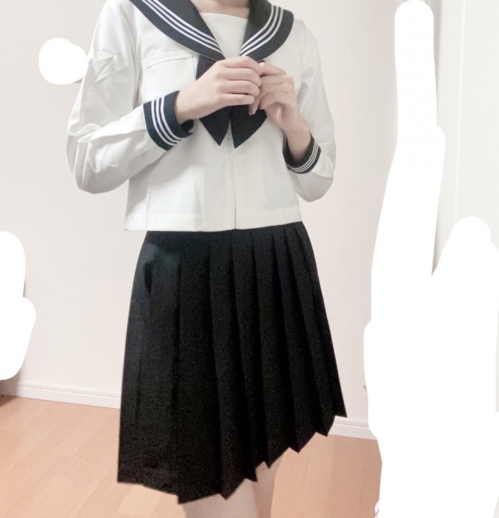 セーラー服JK4