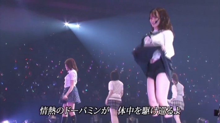 NMB48和田海佑パンチラ0
