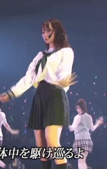 NMB48和田海佑パンチラ1