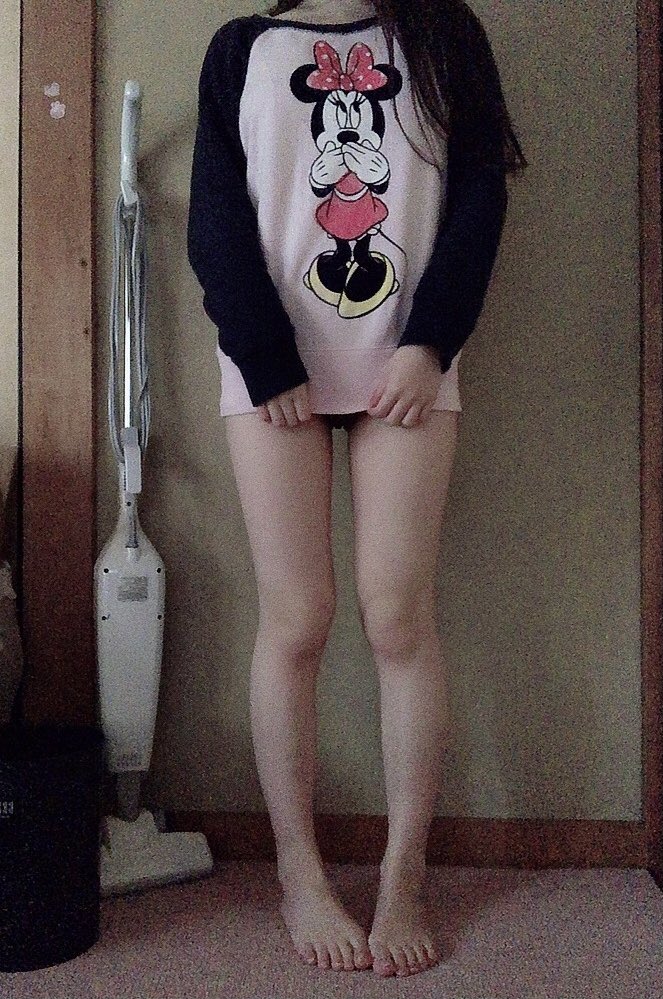 棒立ちヘアヌード30