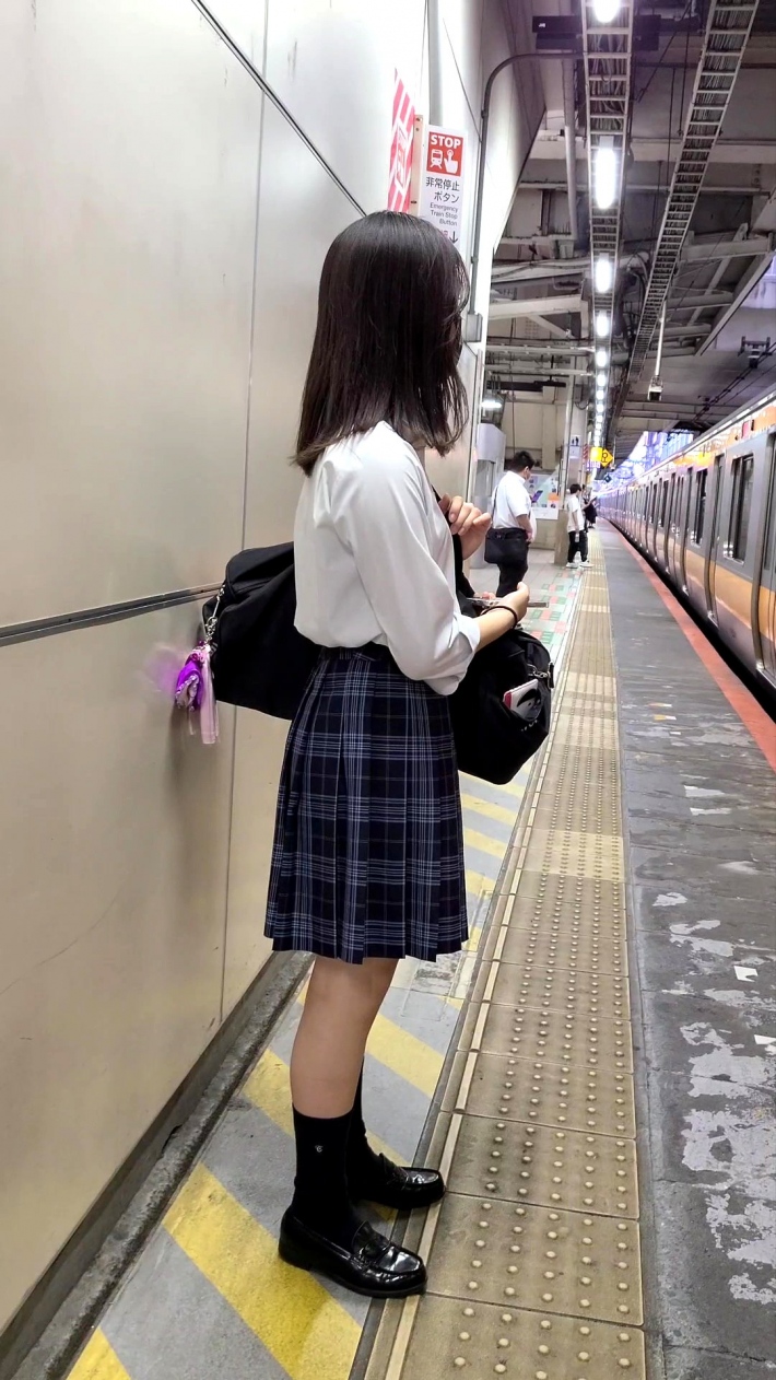 JK黒パンローアン0