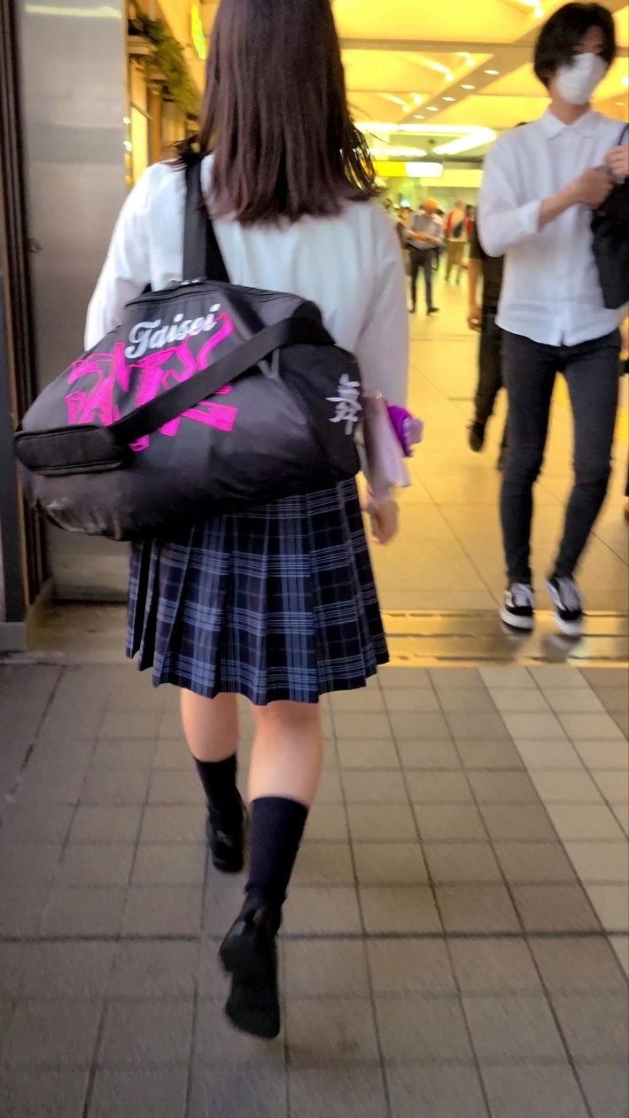 JK黒パンローアン6