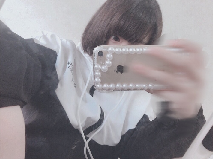 黒髪ボブ巨乳パイパン12