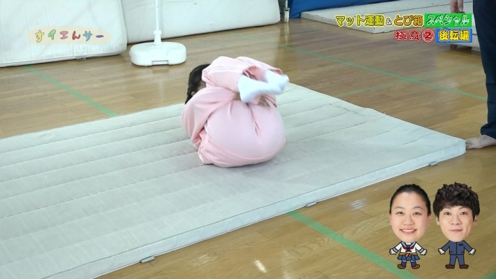 NHKマングリ返し5