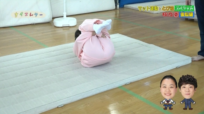 NHKマングリ返し6