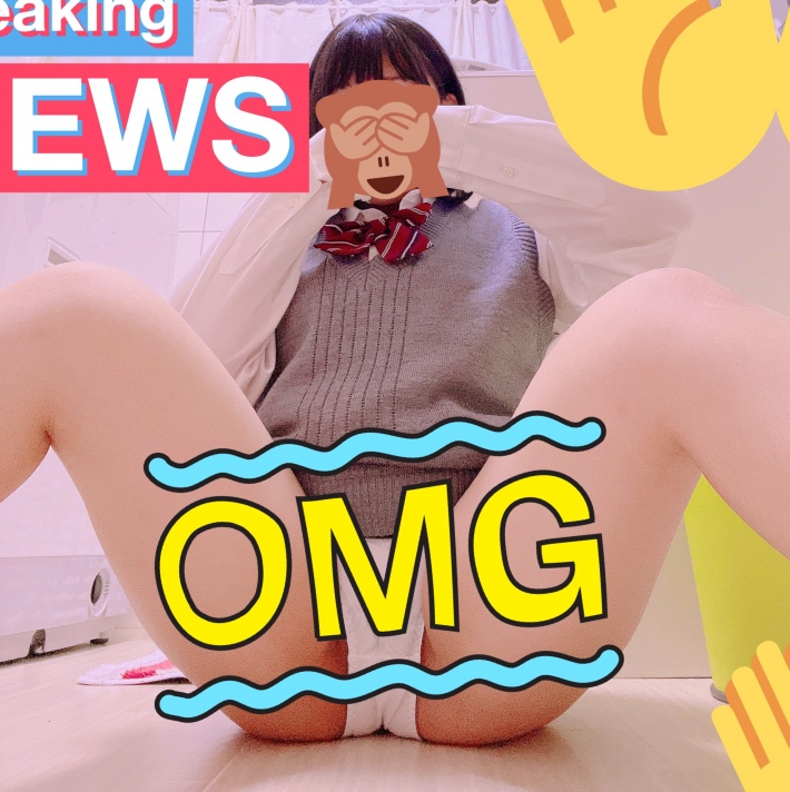 M字開脚JK4
