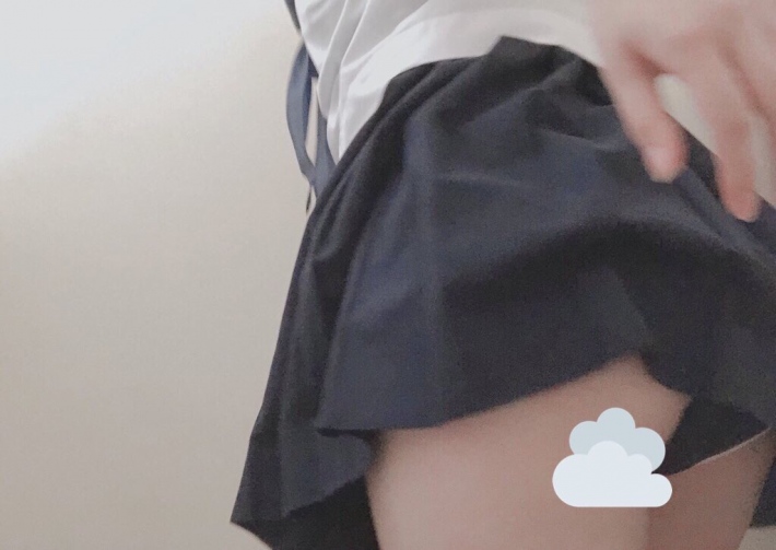 JKセーラー服オナニー8