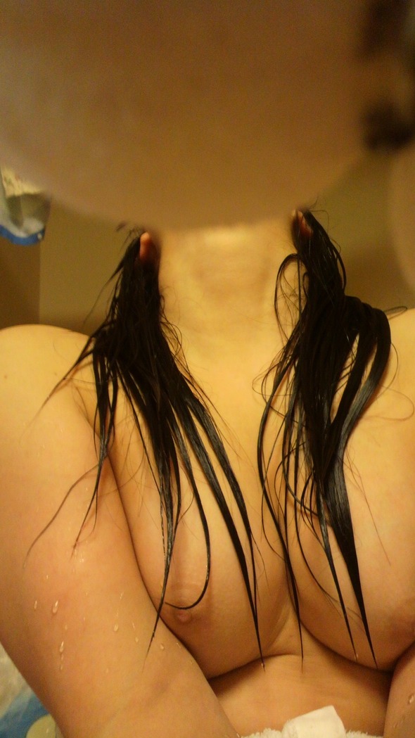 自撮りオッパイ40