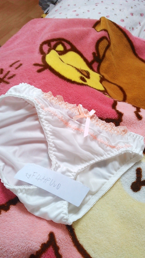 パンツ鏡撮り