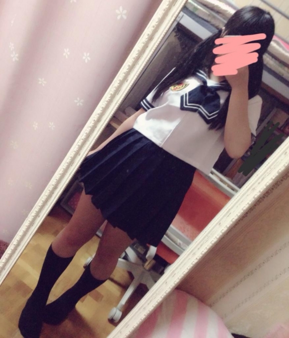ヌード鏡撮り