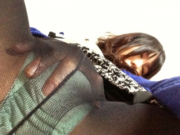 有村千佳自画撮り