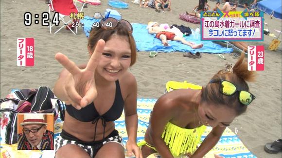 素人水着キャプ