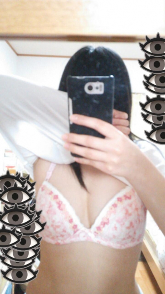 パンツ鏡撮り