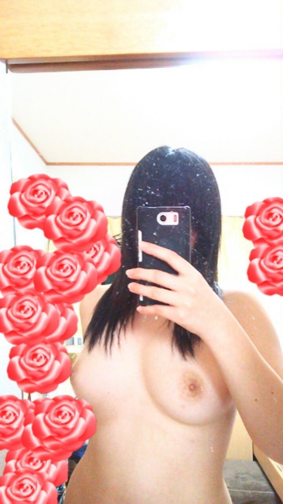 パンツ鏡撮り